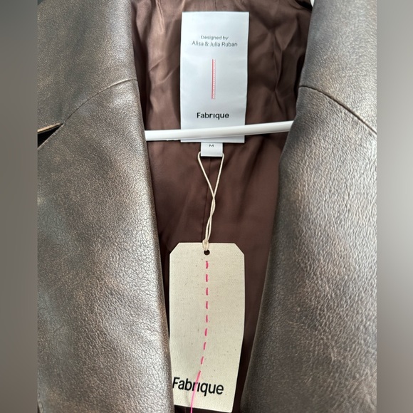 SALE‼️ ONLY TODAY‼️ Fabric Jacket Size- M oversized look - Picture 8 of 11